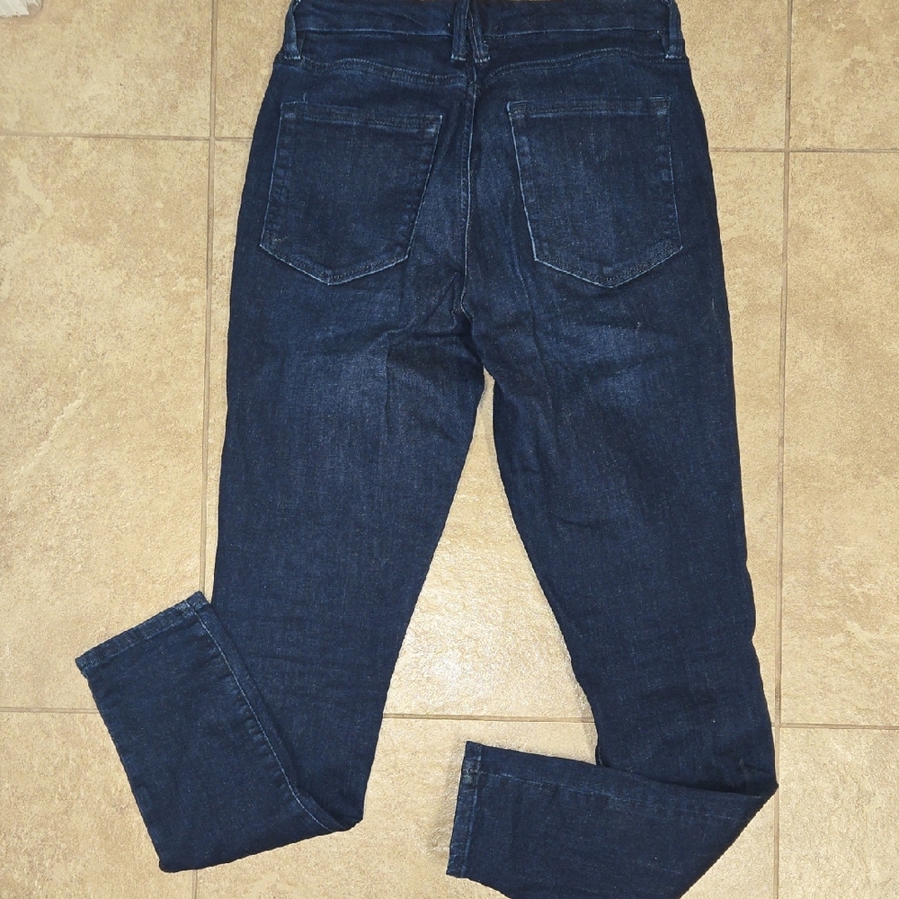 Good American Dark Blue Skinny Jeans